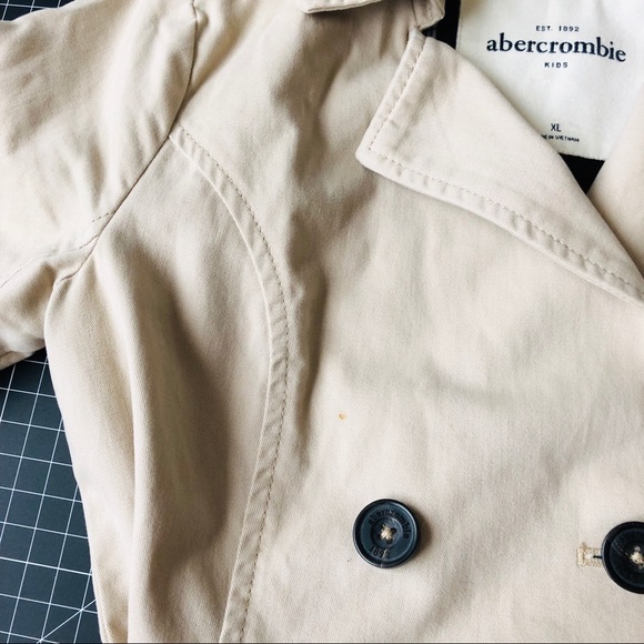 Abercrombie beige jacket - Picture 5 of 7